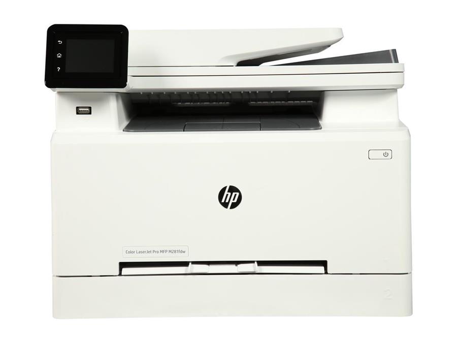 پرینتر رنگی لیزری اچ پی مدل LaserJet Pro MFP M281fdw -gallery-1 - https://www.dostell.com/