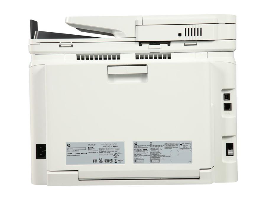 پرینتر رنگی لیزری اچ پی مدل LaserJet Pro MFP M281fdw -gallery-2 - https://www.dostell.com/