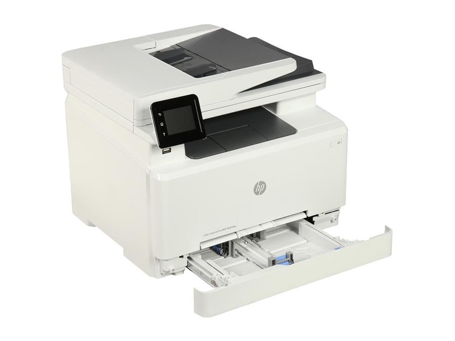 پرینتر رنگی لیزری اچ پی مدل LaserJet Pro MFP M281fdw -gallery-4 - https://www.dostell.com/