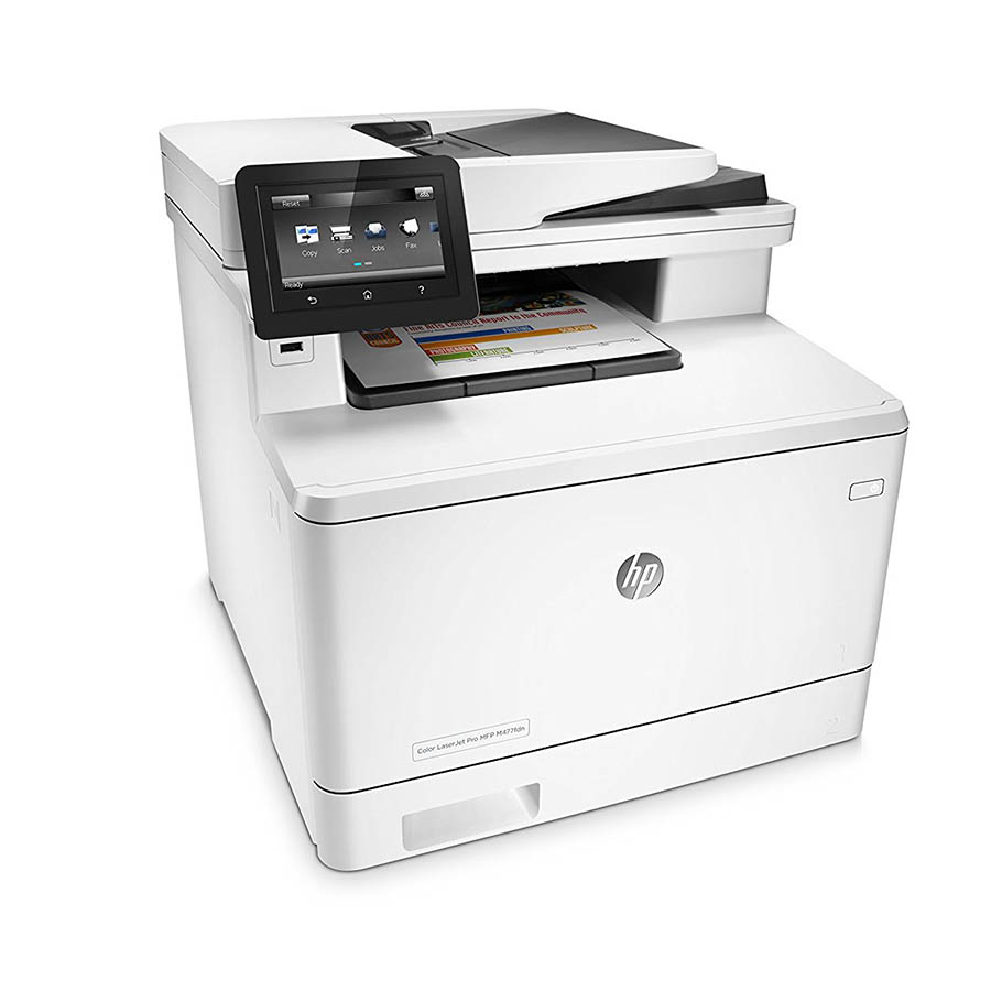 پرینتر رنگی لیزری اچ پی مدل LaserJet Pro MFP M477fdn -gallery-1 - https://www.dostell.com/