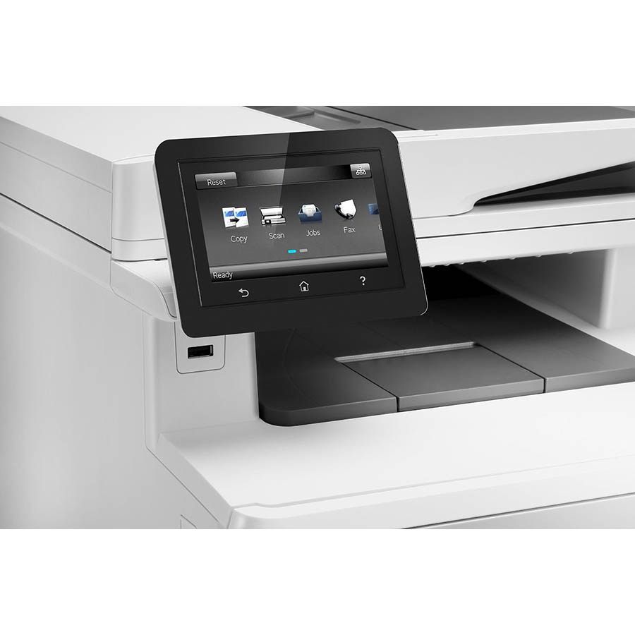 پرینتر رنگی لیزری اچ پی مدل LaserJet Pro MFP M477fdn -gallery-4 - https://www.dostell.com/