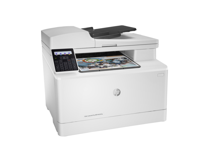 پرینتر رنگی لیزری اچ پی مدل LaserJet Pro MFP M181fw -gallery-2 - https://www.dostell.com/