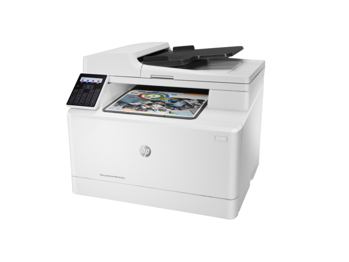 پرینتر رنگی لیزری اچ پی مدل LaserJet Pro MFP M181fw -gallery-4 - https://www.dostell.com/