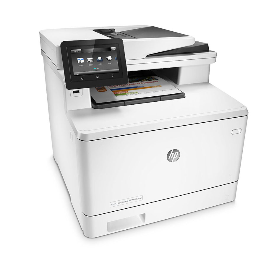 پرینتر چندکاره لیزری رنگی اچ پی مدل LaserJet Pro MFP M477fnw -gallery-1 - https://www.dostell.com/