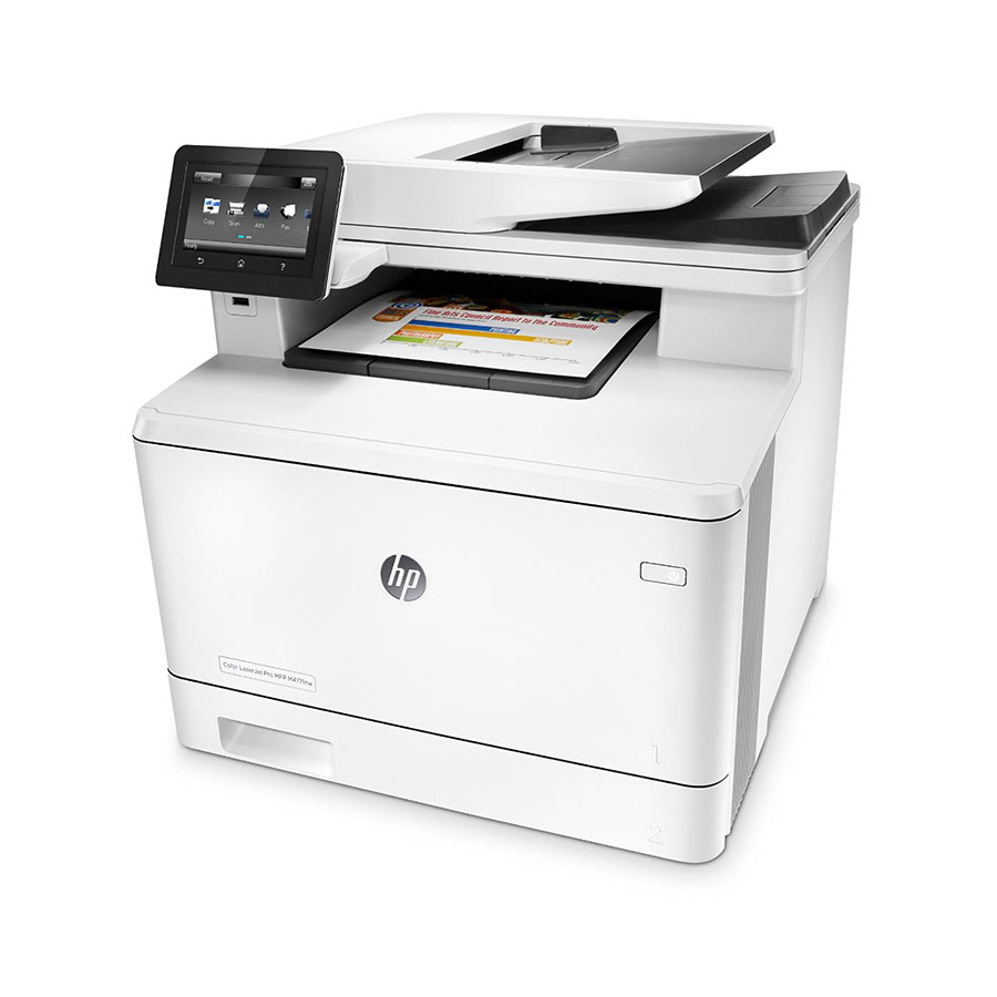 پرینتر چندکاره لیزری رنگی اچ پی مدل LaserJet Pro MFP M477fnw -gallery-2 - https://www.dostell.com/