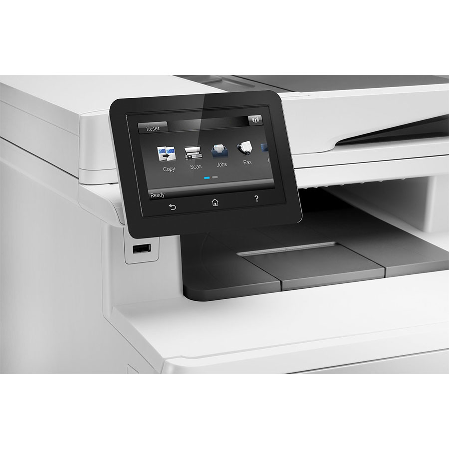 پرینتر چندکاره لیزری رنگی اچ پی مدل LaserJet Pro MFP M477fnw -gallery-4 - https://www.dostell.com/