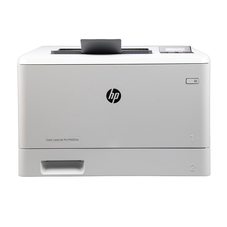 پرینتر لیزری رنگی اچ پی مدل LaserJet Pro M452nw -gallery-1 - https://www.dostell.com/