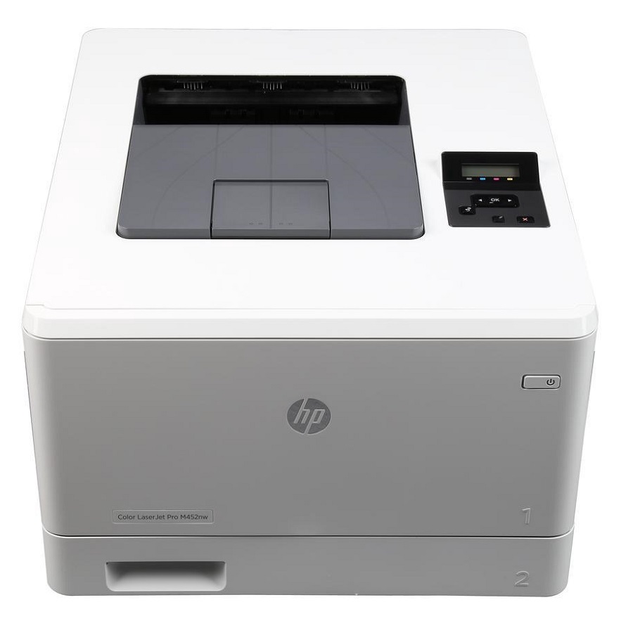 پرینتر لیزری رنگی اچ پی مدل LaserJet Pro M452nw -gallery-4 - https://www.dostell.com/