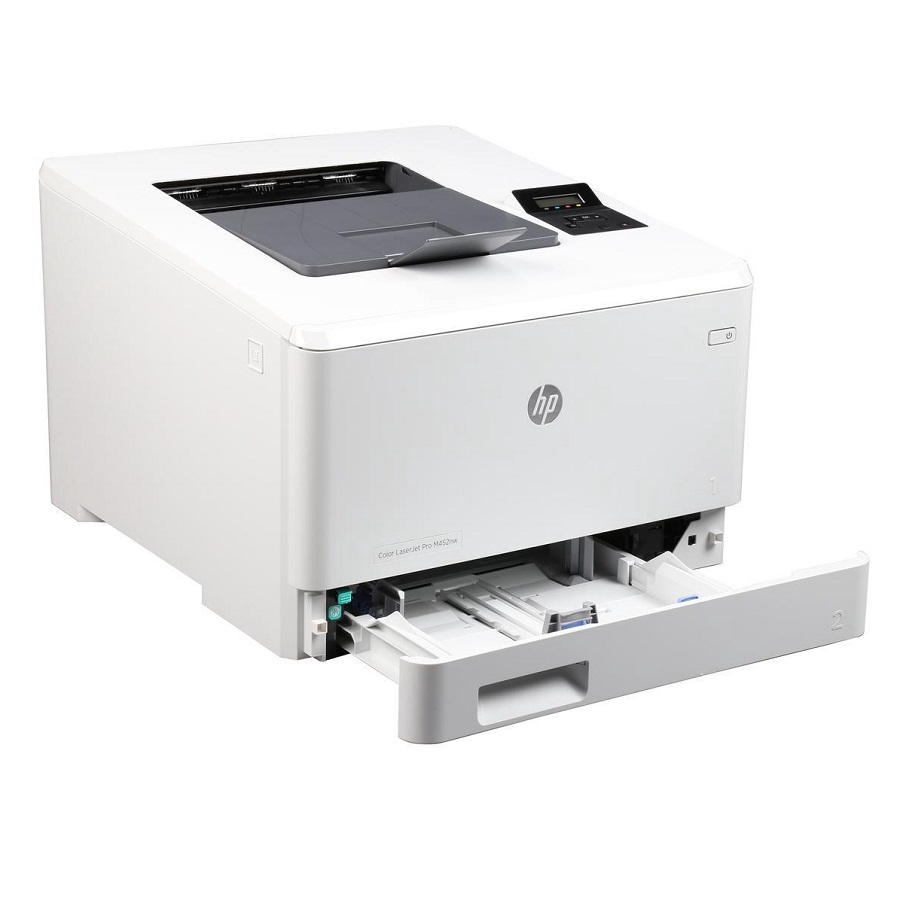 پرینتر لیزری رنگی اچ پی مدل LaserJet Pro M452nw -gallery-5 - https://www.dostell.com/