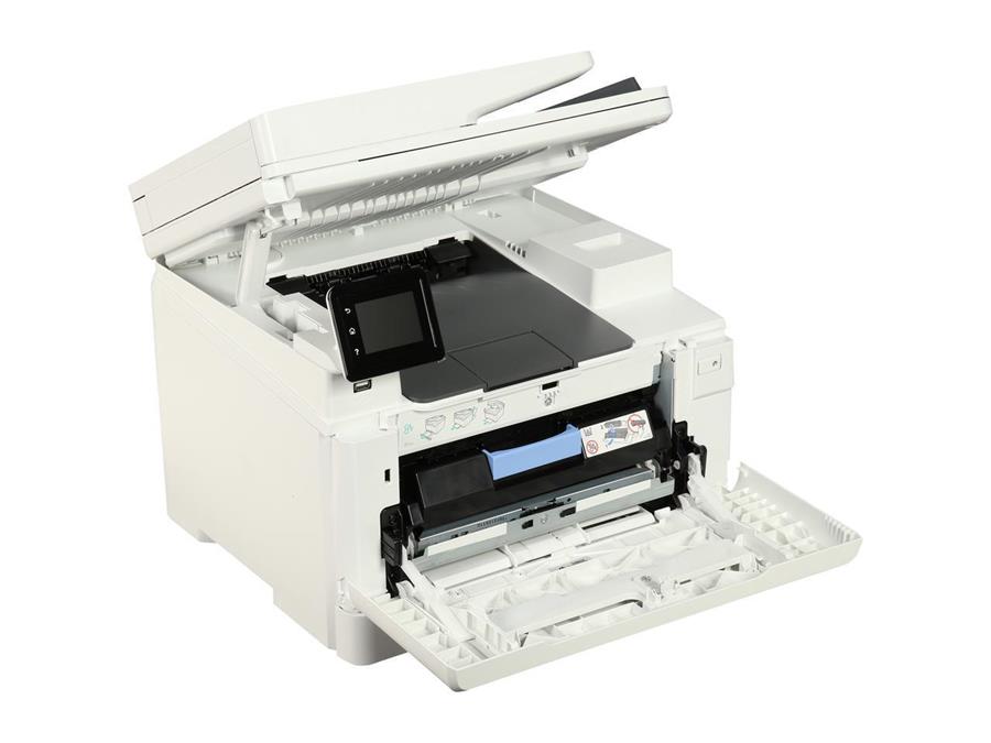 پرینتر لیزری رنگی اچ پی مدل LaserJet Pro MFP M281fdn -gallery-2 - https://www.dostell.com/