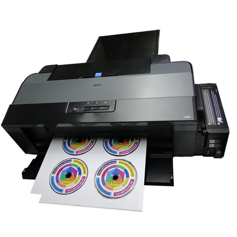 پرینتر تک کاره رنگی جوهر افشان L1300 ITS Inkjet Printer -gallery-3 - https://www.dostell.com/