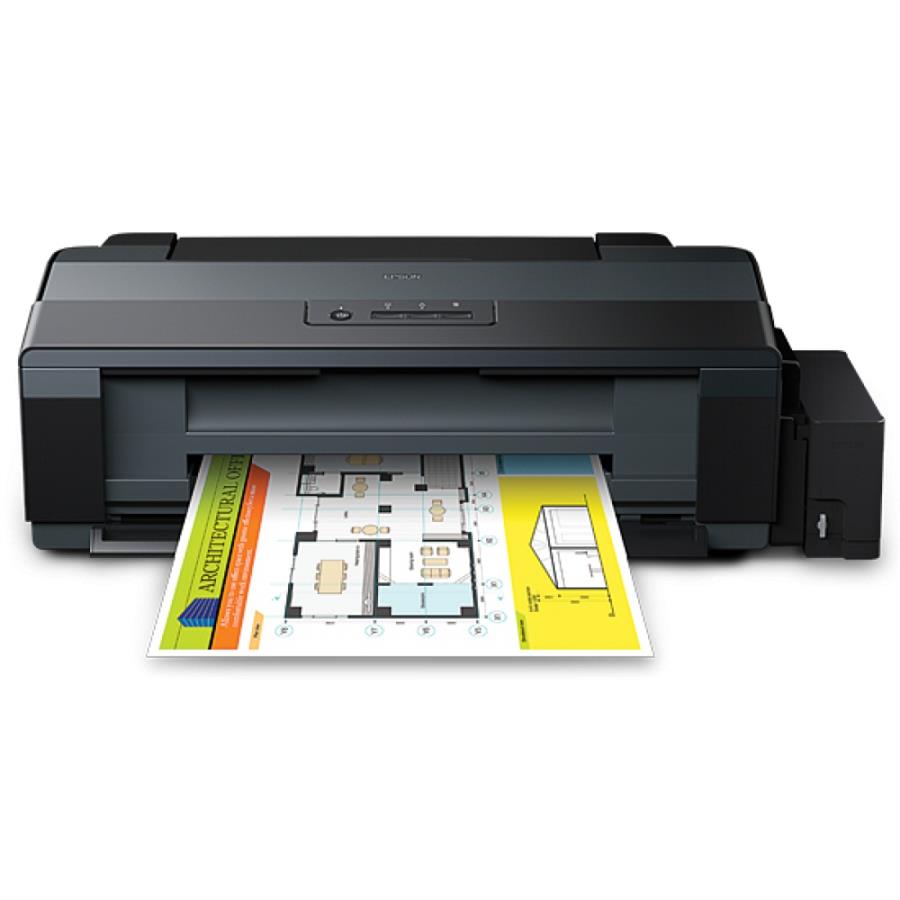 پرینتر تک کاره رنگی جوهر افشان L1300 ITS Inkjet Printer -gallery-4 - https://www.dostell.com/