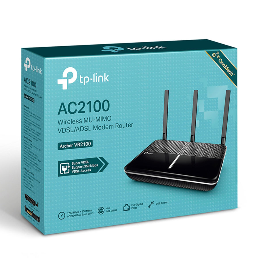 مودم روتر VDSL/ADSL تی پی-لینک مدل Archer VR2100 -gallery-2 - https://www.dostell.com/