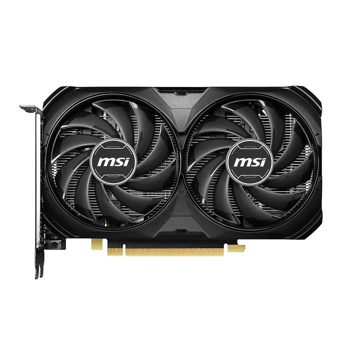 کارت گرافیک ام اس آی مدل Msi GeForce RTX 4060 Ti VENTUS 2X BLACK 8G OC -gallery-1 - https://www.dostell.com/