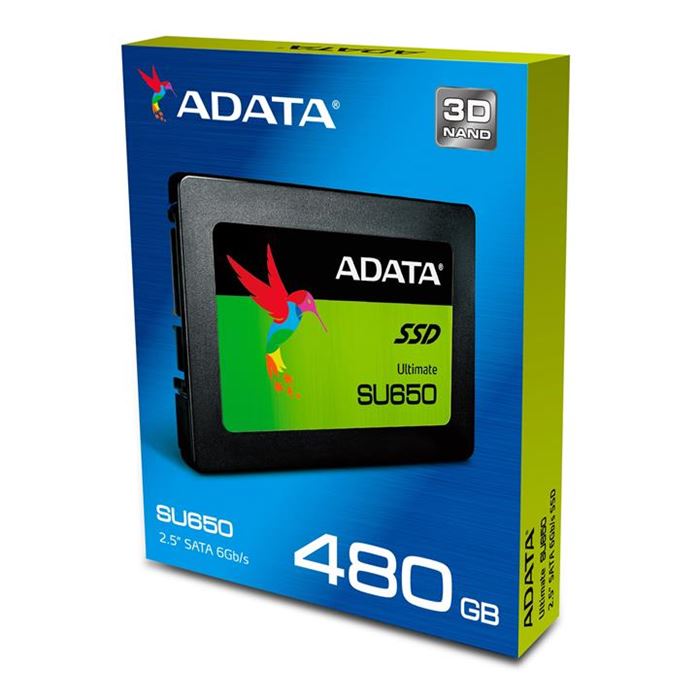 حافظه اس اس دی ای دیتا مدل Adata SU650 ظرفیت 256 گیگابایت -gallery-4 - https://www.dostell.com/