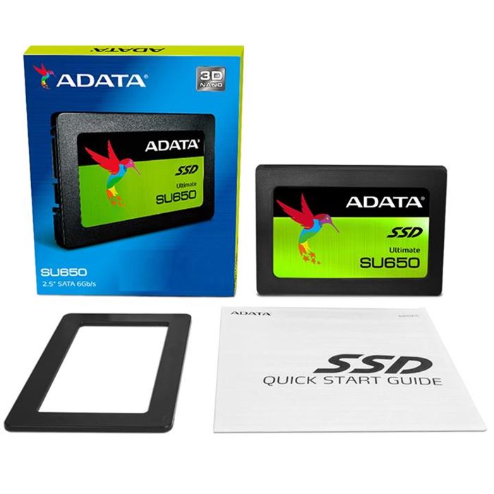 حافظه اس اس دی ای دیتا مدل Adata SU650 ظرفیت 256 گیگابایت -gallery-6 - https://www.dostell.com/