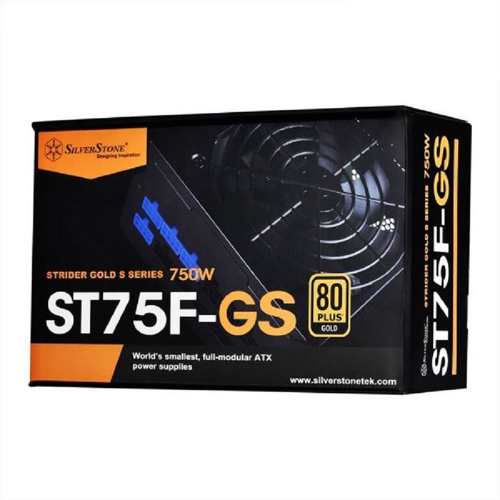 منبع تغذیه سیلوراستون مدل Strider Gold S SST-ST75F-GS V3.0 -gallery-1 - https://www.dostell.com/