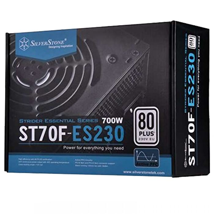 منبع تغذیه سیلوراستون مدل Essential SST-ST70F-ES230 -gallery-3 - https://www.dostell.com/