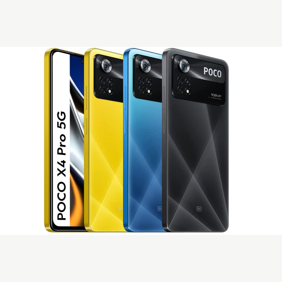 گوشی موبایل شیائومی مدل Poco X4 Pro 5G 2201116PG دو سیم کارت ظرفیت 256 گیگابایت و رم 8 گیگابایت -gallery-4 - https://www.dostell.com/