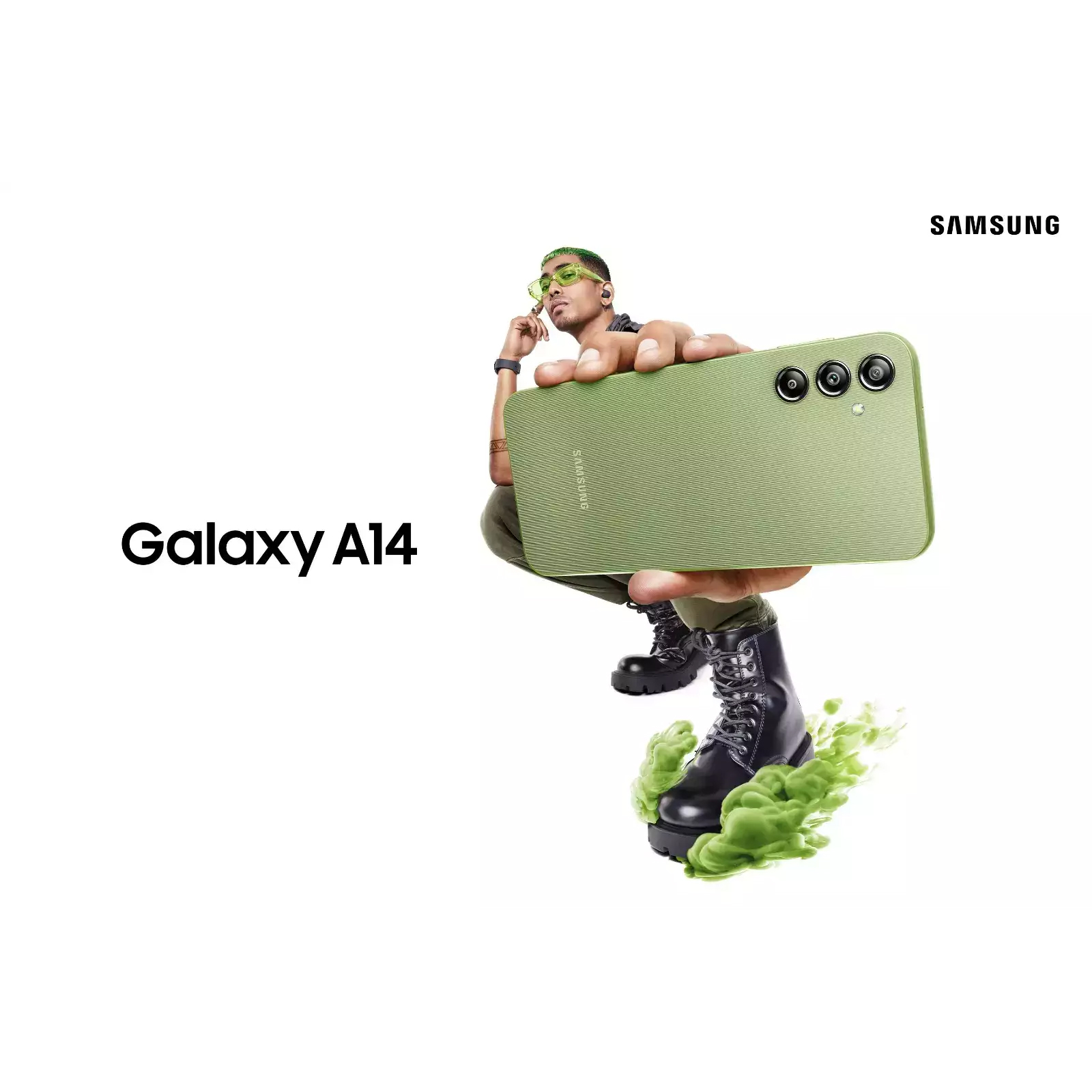 گوشی موبایل سامسونگ مدل Galaxy A14 دو سیم کارت ظرفیت 64 گیگابایت و رم 4 گیگابایت - ویتنام -gallery-5 - https://www.dostell.com/