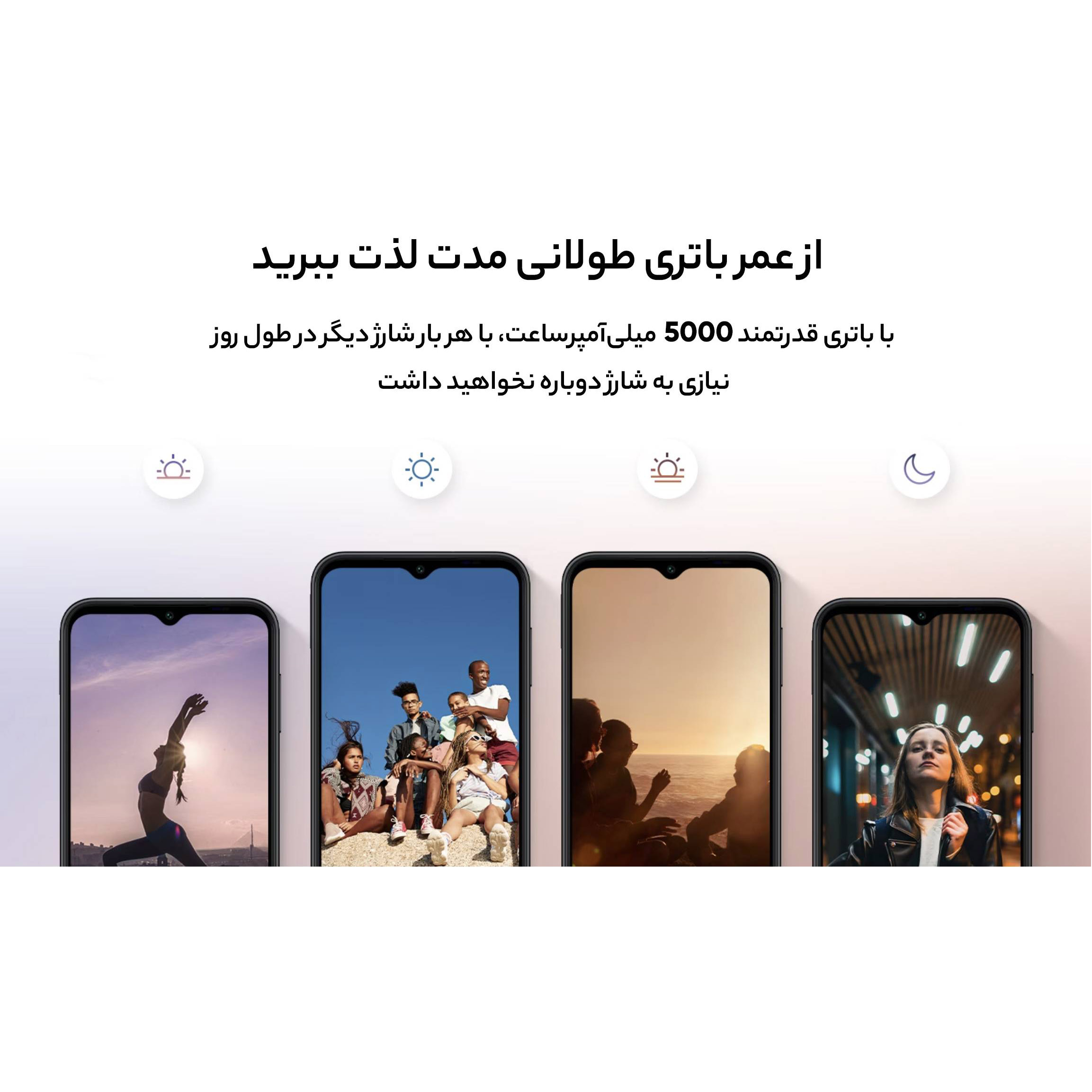 گوشی موبایل سامسونگ مدل Galaxy A14 دو سیم کارت ظرفیت 128 گیگابایت و رم 4 گیگابایت - ویتنام -gallery-9 - https://www.dostell.com/