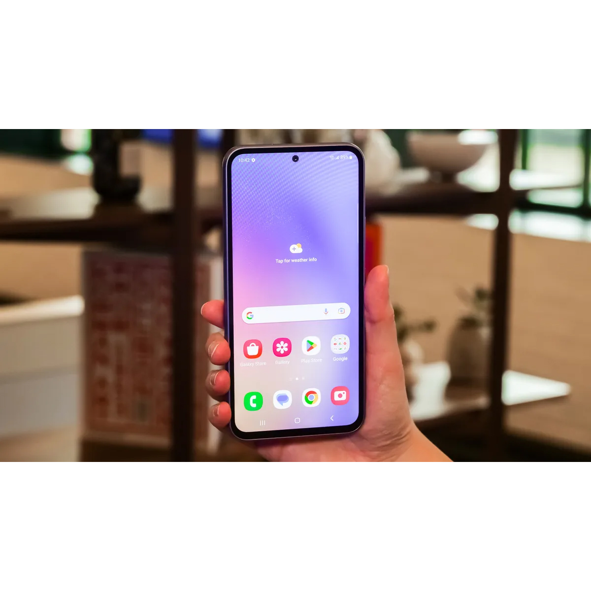 گوشی موبایل سامسونگ مدل Galaxy A54 5G دو سیم کارت ظرفیت 128 گیگابایت و رم 8 گیگابایت -gallery-10 - https://www.dostell.com/