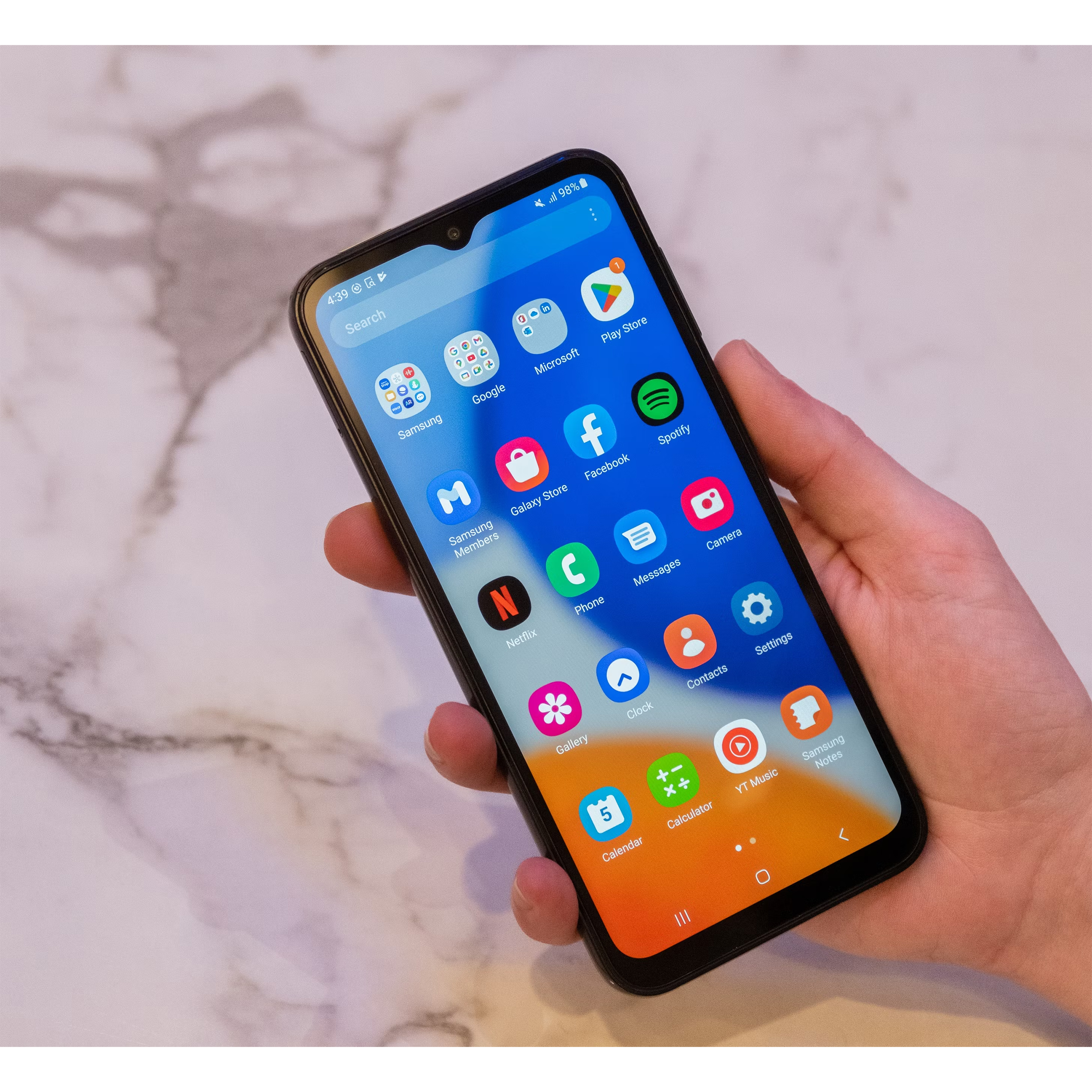 گوشی موبایل سامسونگ مدل Galaxy A14 دو سیم کارت ظرفیت 128 گیگابایت و رم 6 گیگابایت - ویتنام -gallery-8 - https://www.dostell.com/