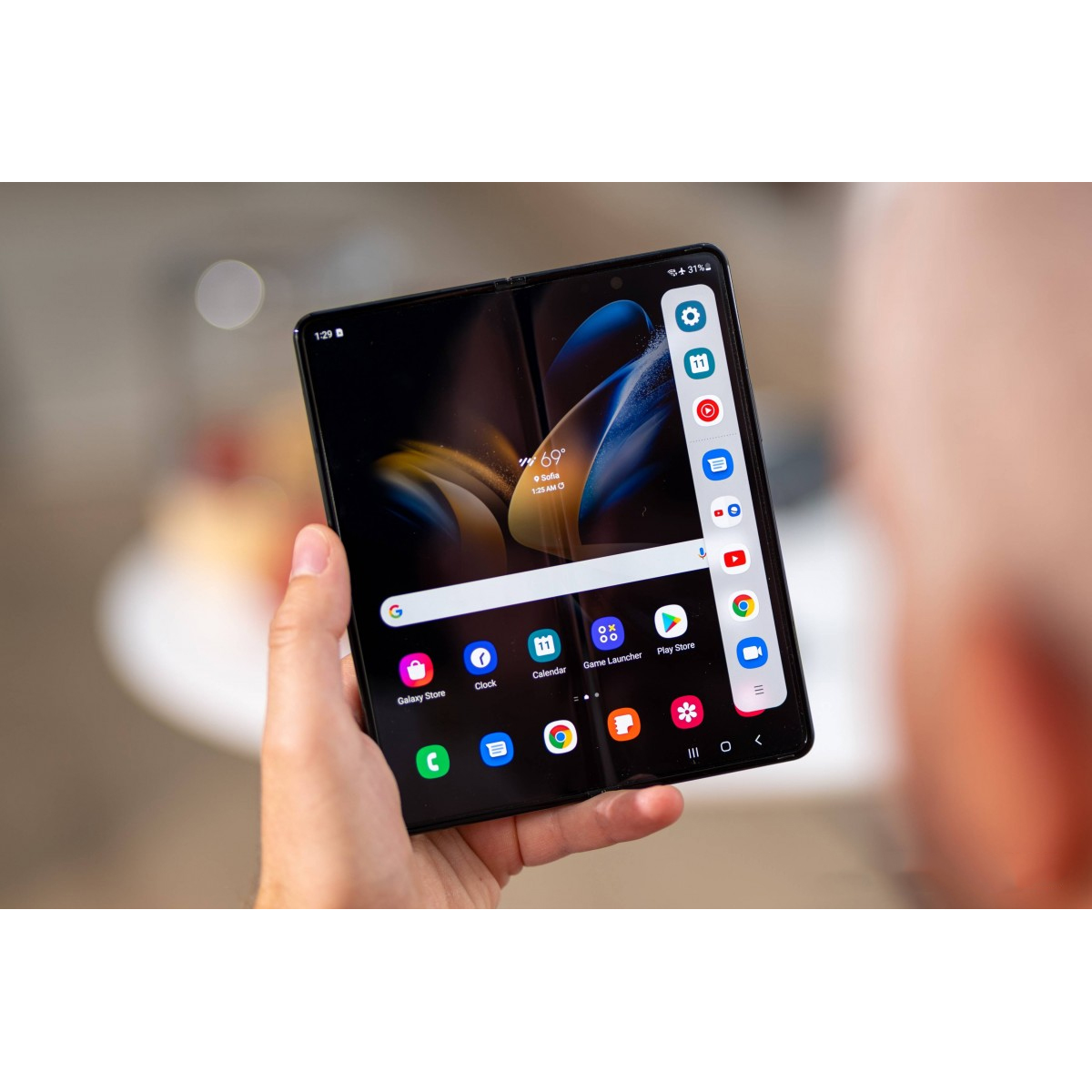 گوشی موبایل سامسونگ مدل Galaxy Z Fold4 تک سیم کارت ظرفیت 256 گیگابایت و رم 12 گیگابایت - پک چین -gallery-3 - https://www.dostell.com/