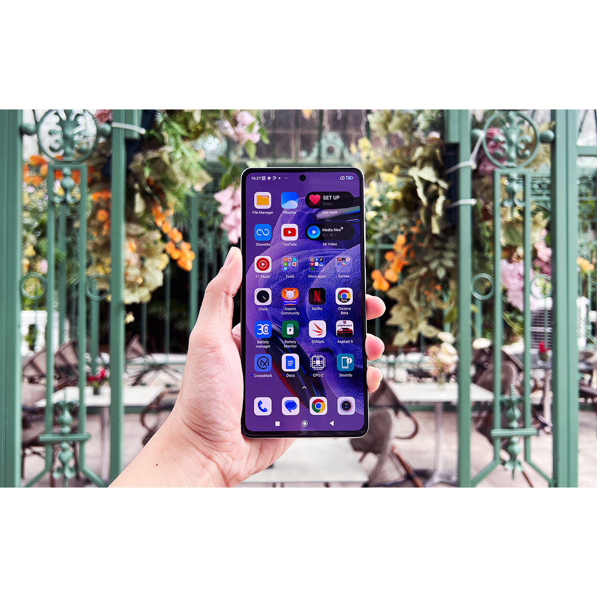 گوشی موبایل شیائومی مدل Redmi Note 12 Pro Plus 5G دو سیم کارت ظرفیت 256 گیگابایت و رم 8 گیگابایت -gallery-7 - https://www.dostell.com/