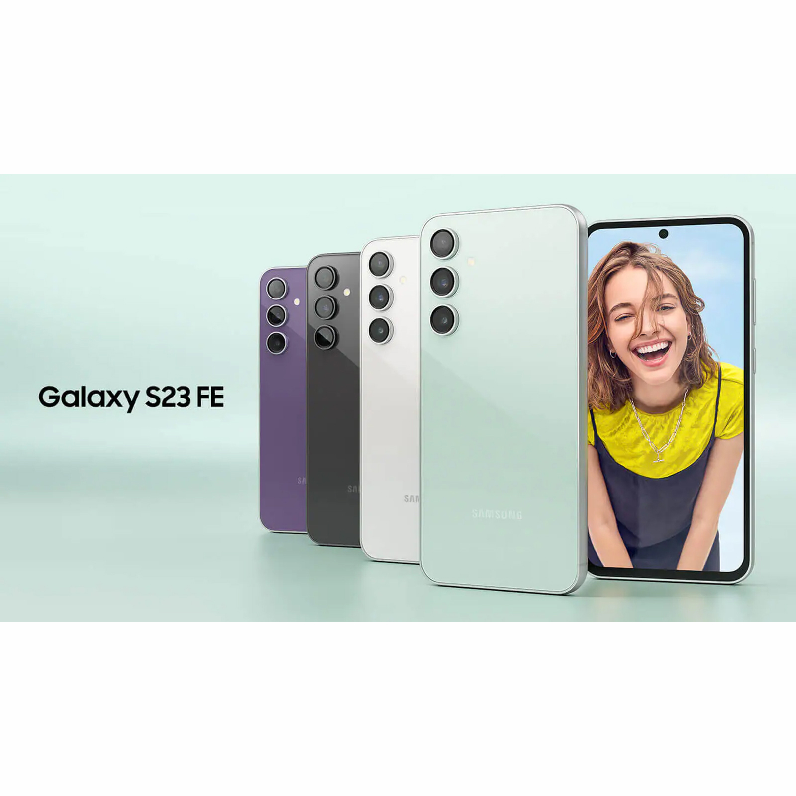 گوشی موبایل سامسونگ مدل Galaxy S23 FE دو سیم کارت ظرفیت 256 گیگابایت و رم 8 گیگابایت - ویتنام -gallery-8 - https://www.dostell.com/