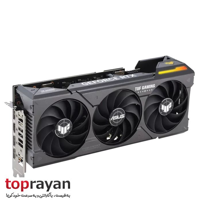 کارت گرافیک ایسوس مدل ASUS TUF Gaming GeForce RTX 4070 OC Edition حافظه 12 گیگابایت -gallery-1 - https://www.dostell.com/