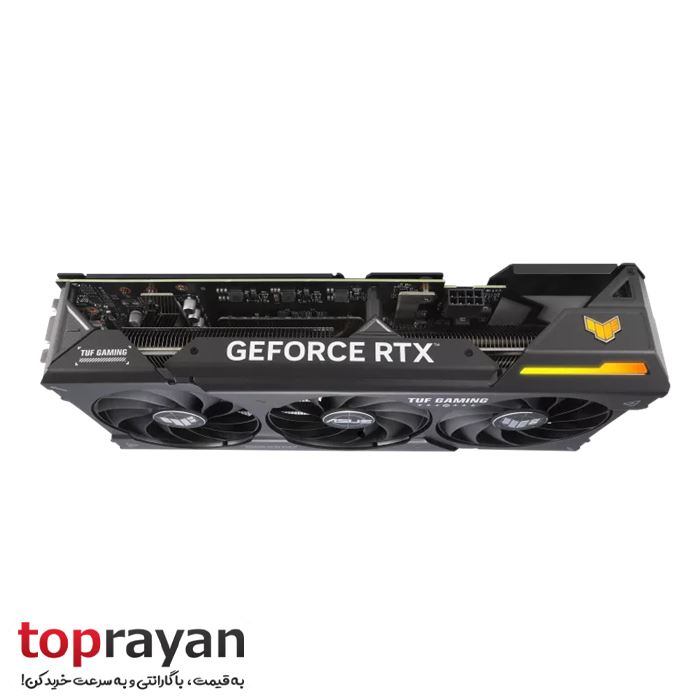 کارت گرافیک ایسوس مدل ASUS TUF Gaming GeForce RTX 4070 OC Edition حافظه 12 گیگابایت -gallery-2 - https://www.dostell.com/