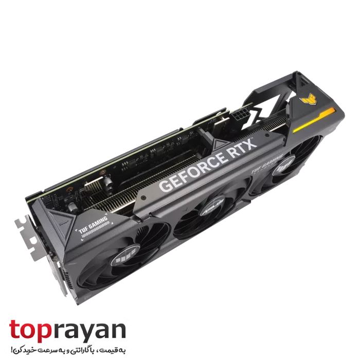 کارت گرافیک ایسوس مدل ASUS TUF Gaming GeForce RTX 4070 OC Edition حافظه 12 گیگابایت -gallery-3 - https://www.dostell.com/