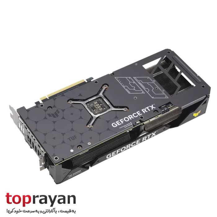 کارت گرافیک ایسوس مدل ASUS TUF Gaming GeForce RTX 4070 OC Edition حافظه 12 گیگابایت -gallery-5 - https://www.dostell.com/