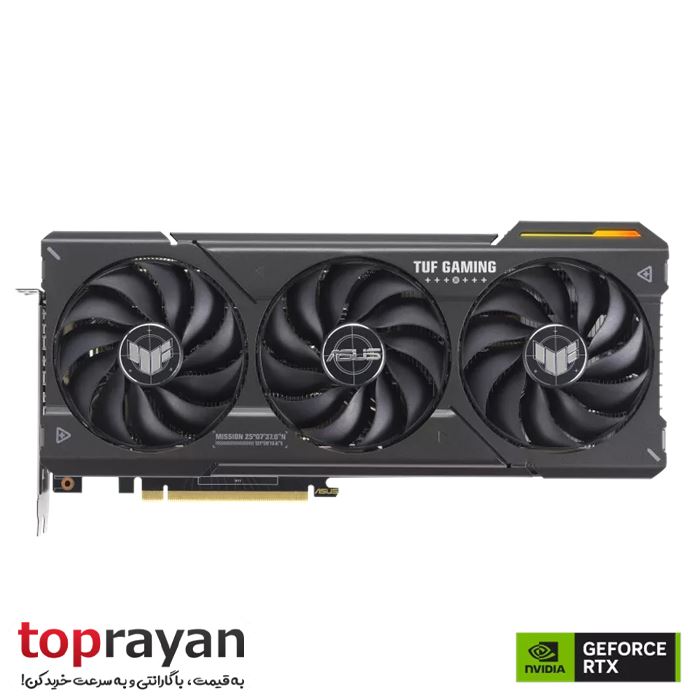 کارت گرافیک ایسوس مدل ASUS TUF Gaming GeForce RTX 4070 OC Edition حافظه 12 گیگابایت -gallery-7 - https://www.dostell.com/