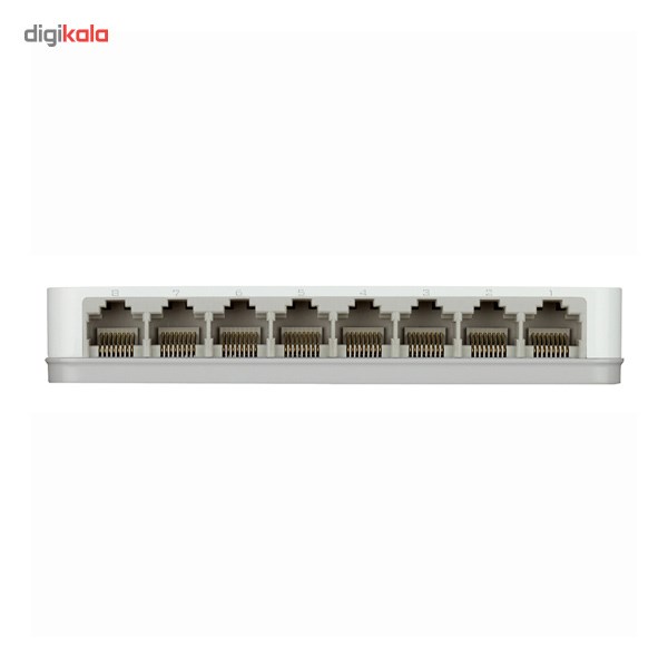 سوییچ 8 پورت گیگابیتی و دسکتاپ دی-لینک مدل DGS-1008A -gallery-2 - https://www.dostell.com/