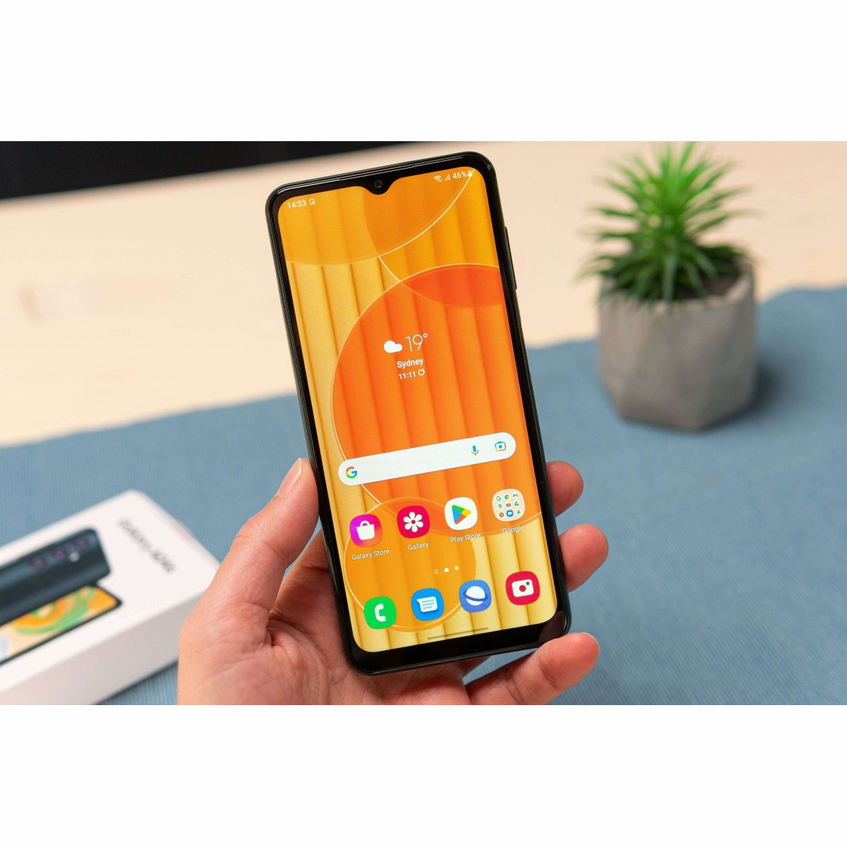 گوشی موبایل سامسونگ مدل Galaxy A04 دو سیم کارت ظرفیت 128 گیگابایت و رم 4 گیگابایت -gallery-8 - https://www.dostell.com/