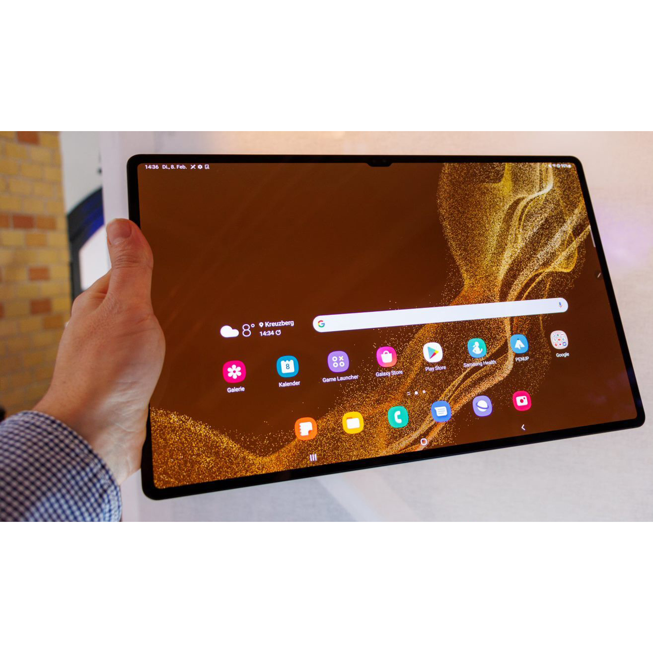 تبلت سامسونگ مدل  Galaxy Tab S8 Ultra SM-X906 ظرفیت 128 گیگابایت و رم 8 گیگابایت -gallery-12 - https://www.dostell.com/