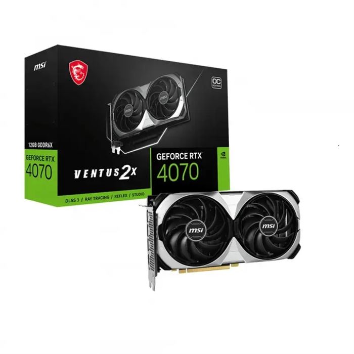 کارت گرافیک ام اس آی مدل GeForce RTX 4070 VENTUS 2X 12G OC -gallery-1 - https://www.dostell.com/