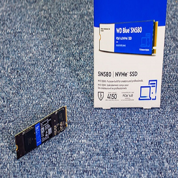 اس اس دی اینترنال وسترن دیجیتال مدل WD Blue SN580 NVMe 500GB ظرفیت 500 گیگابایت -gallery-1 - https://www.dostell.com/