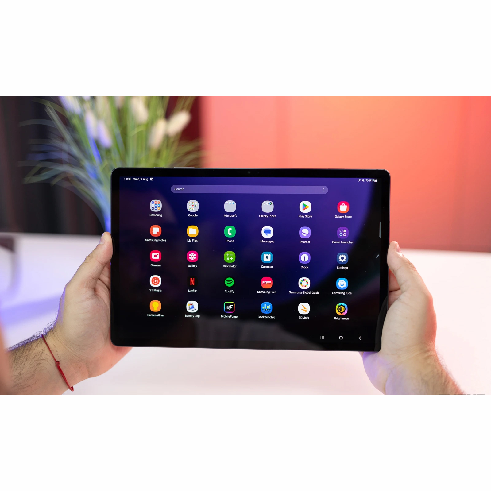 تبلت سامسونگ مدل Galaxy Tab S9 Plus SM-X816 ظرفیت 256 گیگابایت و رم 12 گیگابایت -gallery-9 - https://www.dostell.com/