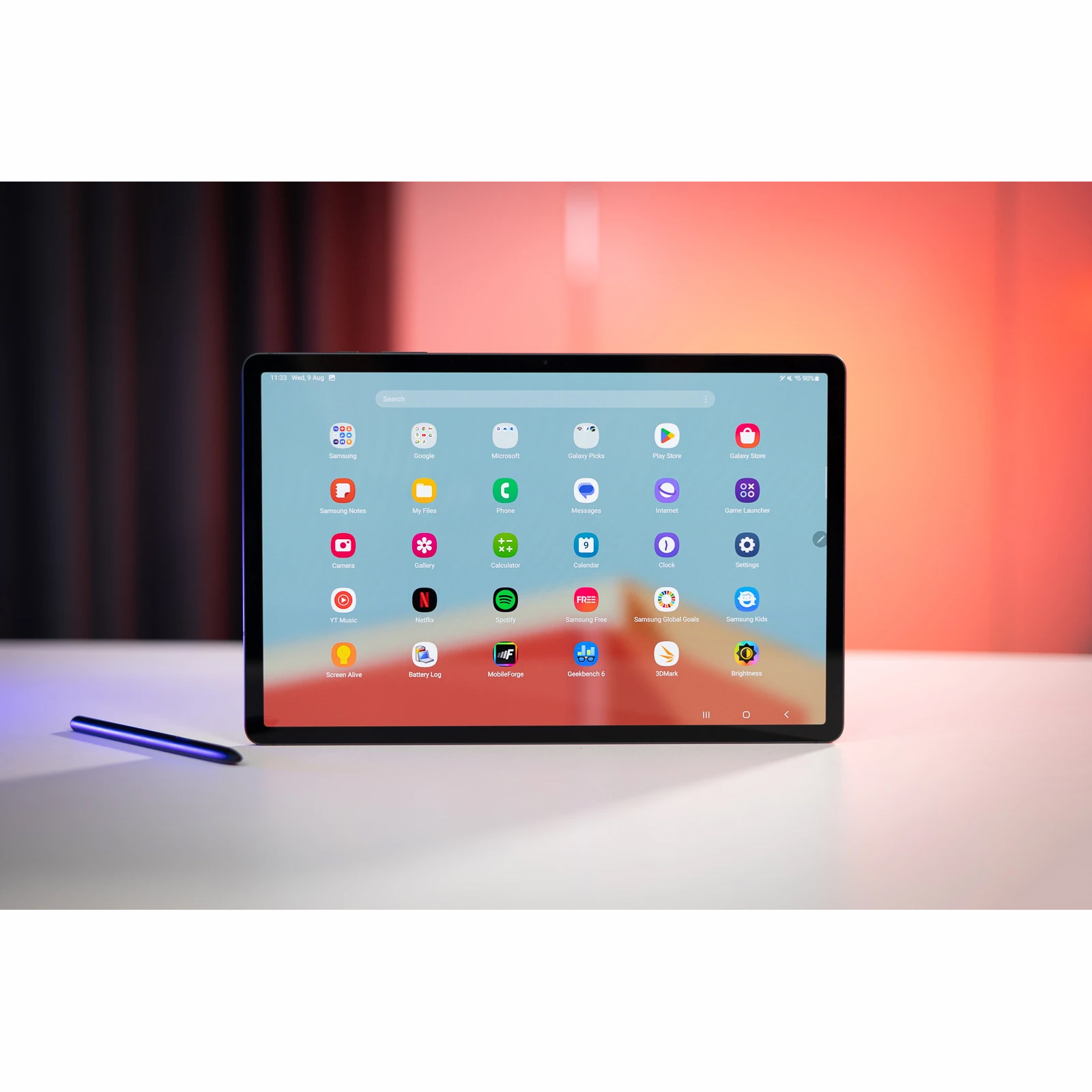 تبلت سامسونگ مدل Galaxy Tab S9 Plus SM-X816 ظرفیت 256 گیگابایت و رم 12 گیگابایت -gallery-7 - https://www.dostell.com/