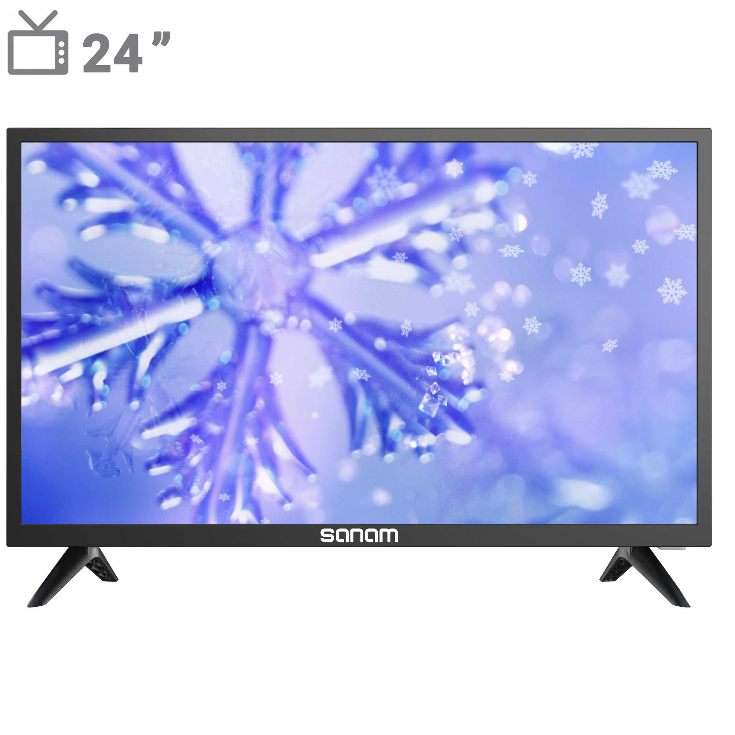 sanam sle 24m112 led tv 24 inch