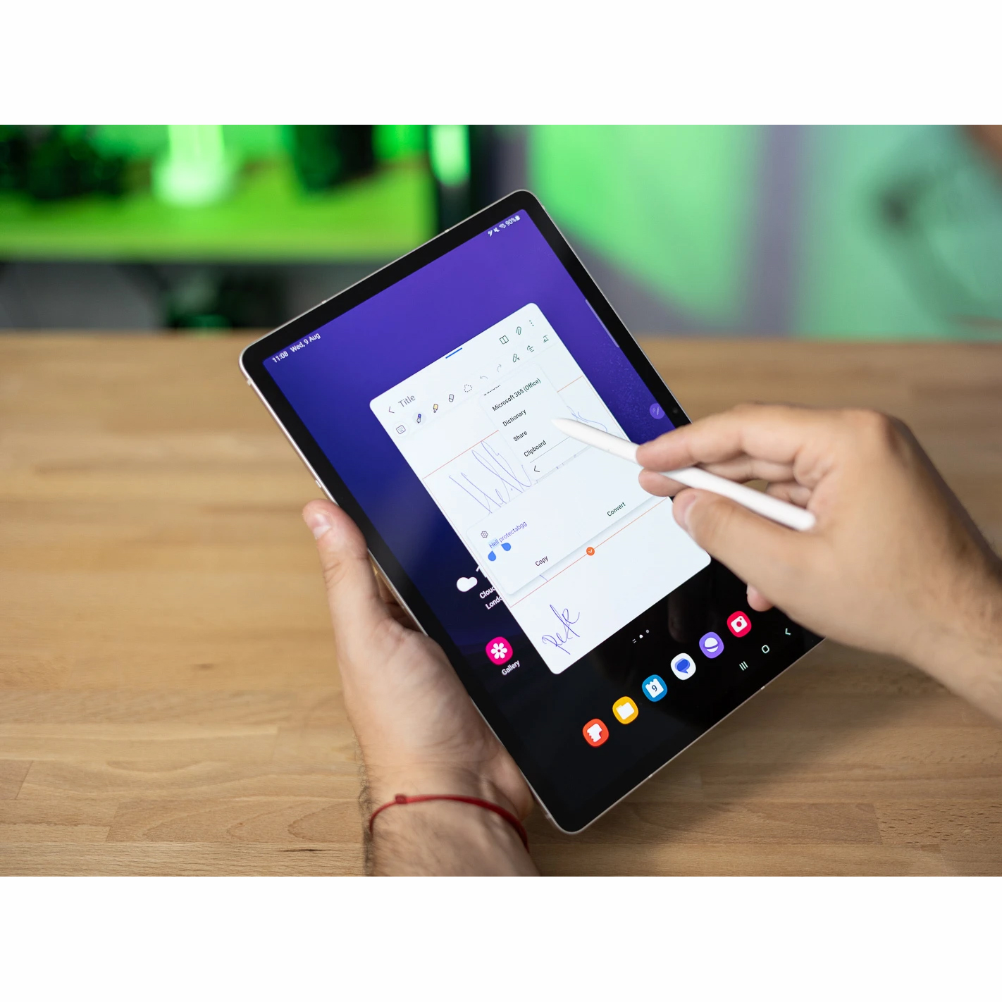 تبلت سامسونگ مدل Galaxy Tab S9 SM-X716 ظرفیت 256 گیگابایت و رم 12 گیگابایت -gallery-3 - https://www.dostell.com/