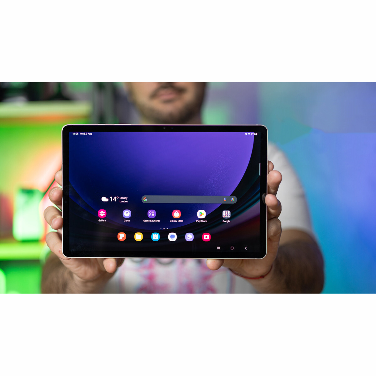 تبلت سامسونگ مدل Galaxy Tab S9 SM-X716 ظرفیت 256 گیگابایت و رم 12 گیگابایت -gallery-6 - https://www.dostell.com/