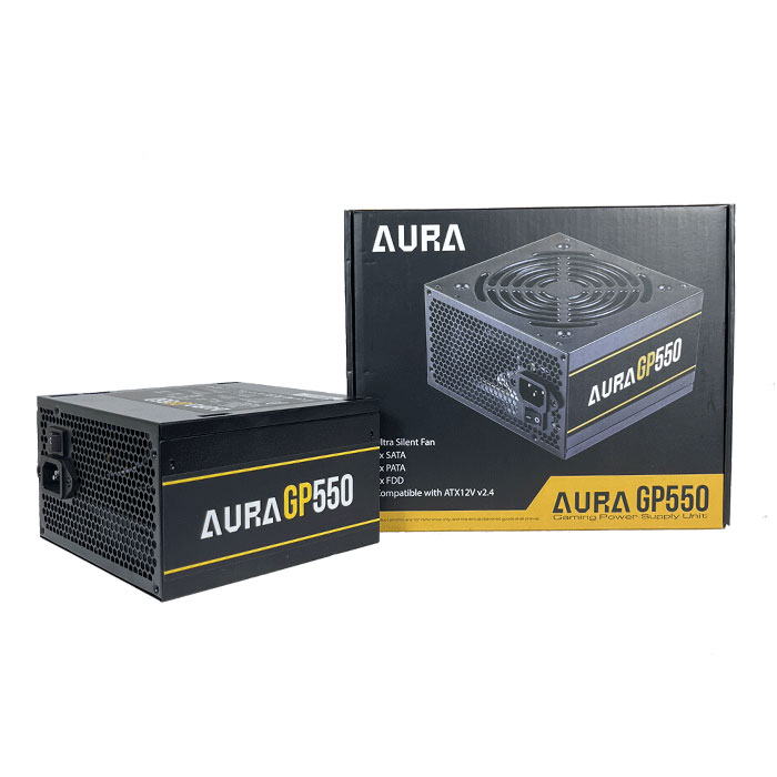 منبع تغذیه کامپیوتر گیم دیاس مدل AURA GP550 -gallery-2 - https://www.dostell.com/