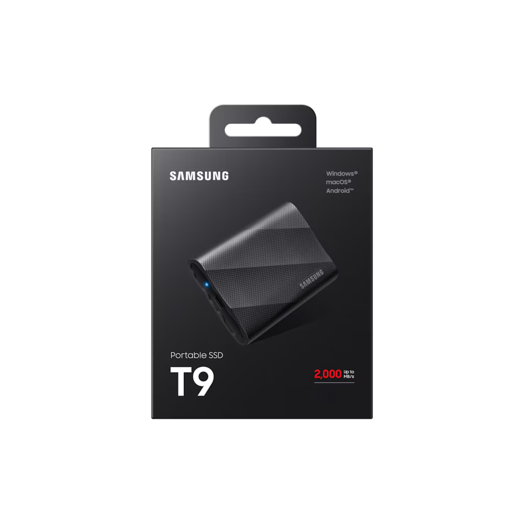 حافظه SSD اکسترنال سامسونگ مدل Portable SSD T9 ظرفیت 4 ترابایت -gallery-3 - https://www.dostell.com/