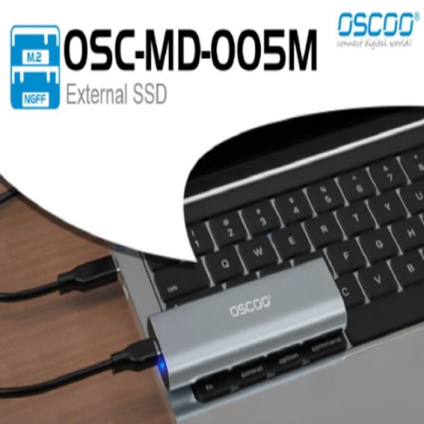 اس اس دی اکسترنال اوسکو مدل MD-005M ظرفیت یک ترابایت -gallery-4 - https://www.dostell.com/