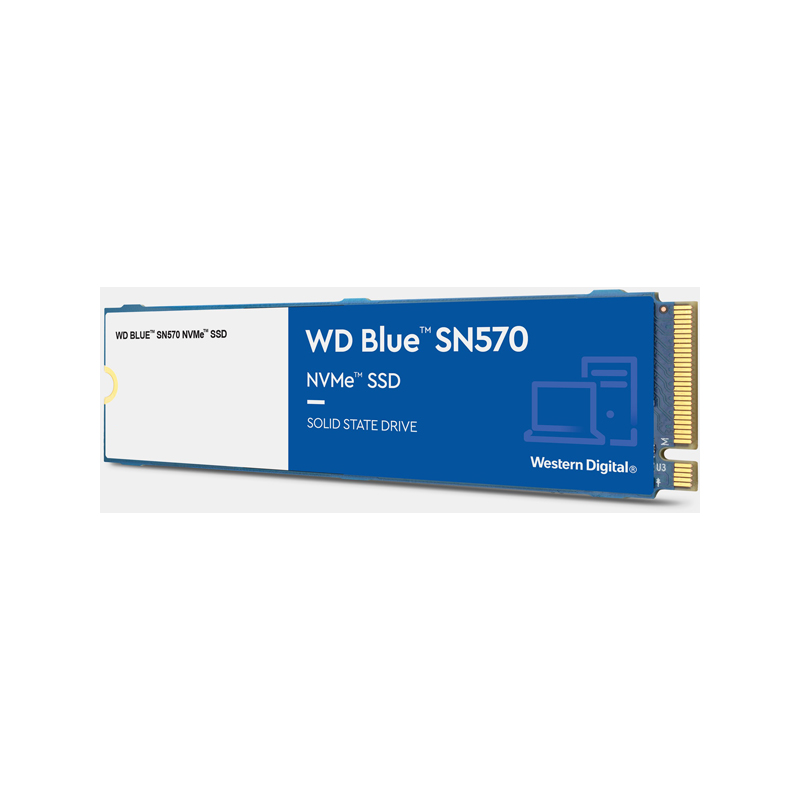 حافظه SSD اینترنال وسترن دیجیتال مدل Blue SN570 M.2 2280 NVMe با ظرفیت 1TB -gallery-1 - https://www.dostell.com/