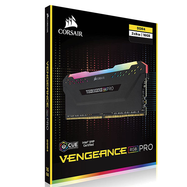 رم دسکتاپ DDR4 دو کاناله 3200 مگاهرتز CL16 کورسیر مدل VENGEANCE RGB PRO ظرفیت 16 گیگابایت -gallery-2 - https://www.dostell.com/